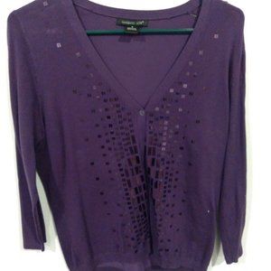 LIKE NEW- August Silk Cardigan